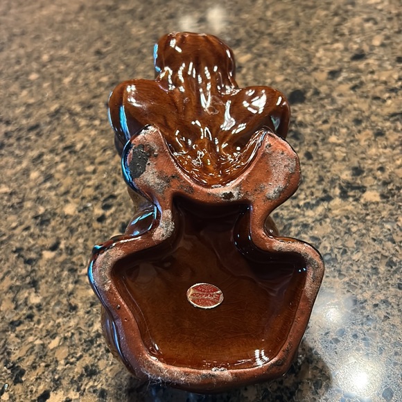 Vintage Enesco Bassett Hound Puppy Dog Crying Pearl Tear Planter made in Japan - Picture 8 of 10